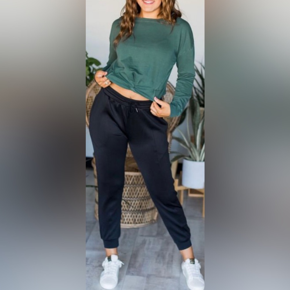 Glam Apparel Joggers